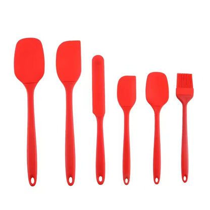 Food-grade silicone baking tool set - 6-piece set