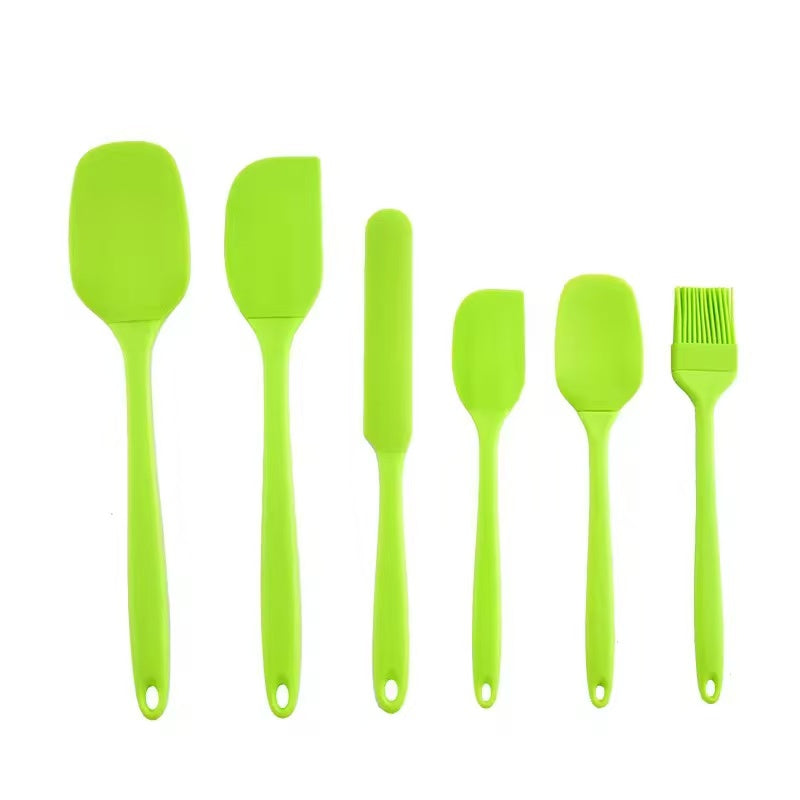 Food-grade silicone baking tool set - 6-piece set