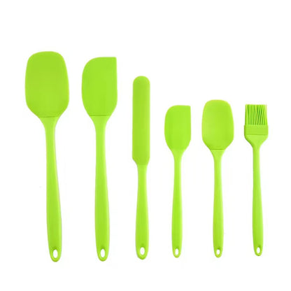 Food-grade silicone baking tool set - 6-piece set