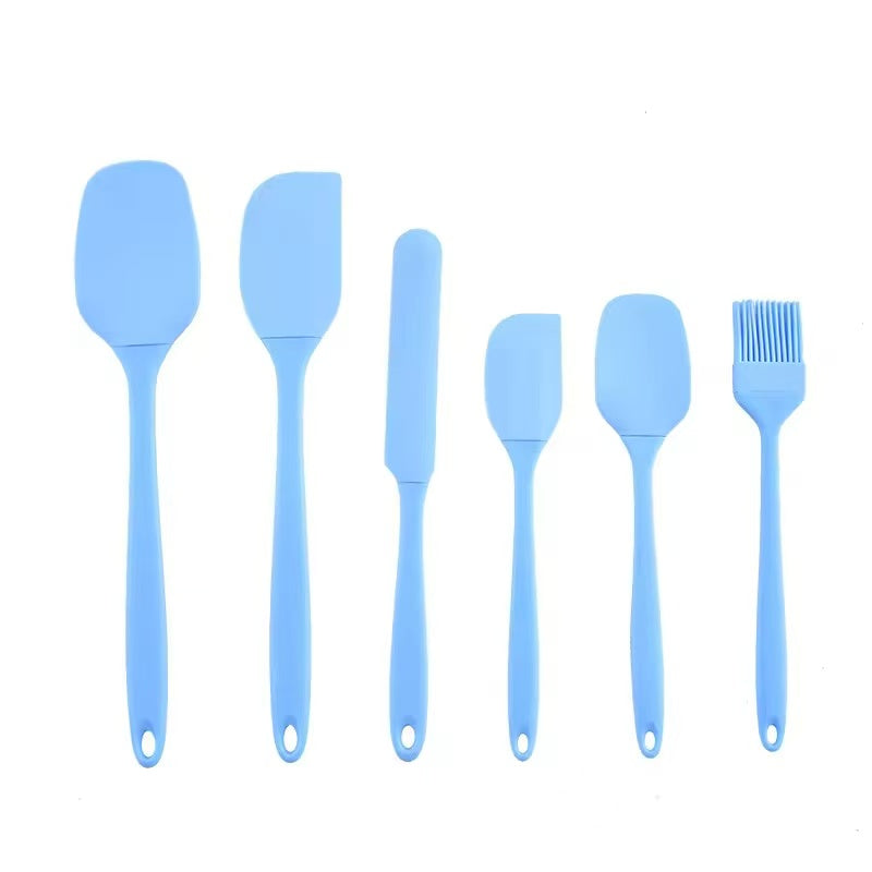 Food-grade silicone baking tool set - 6-piece set