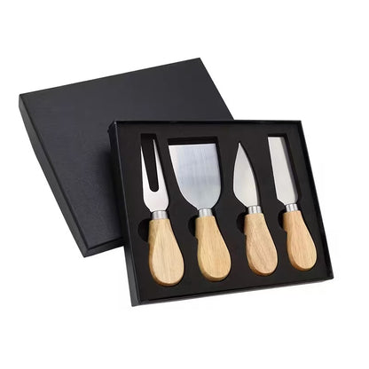 Stainless steel cheese knife set, cheese, milk and butter baking tool set
