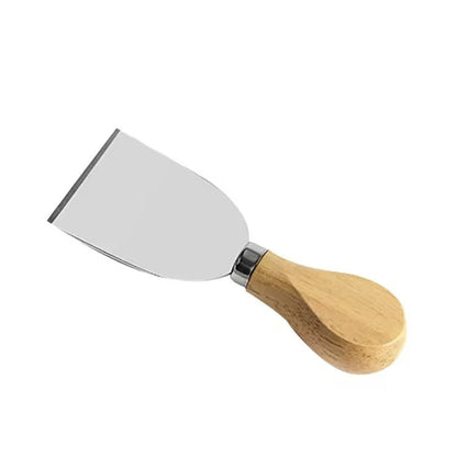 Stainless steel cheese knife set, cheese, milk and butter baking tool set