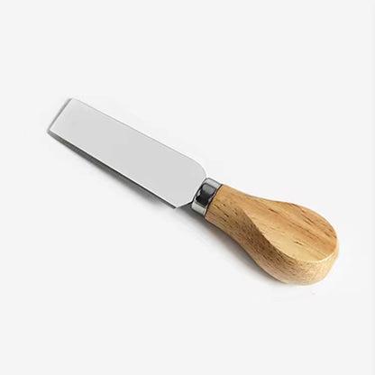 Stainless steel cheese knife set, cheese, milk and butter baking tool set