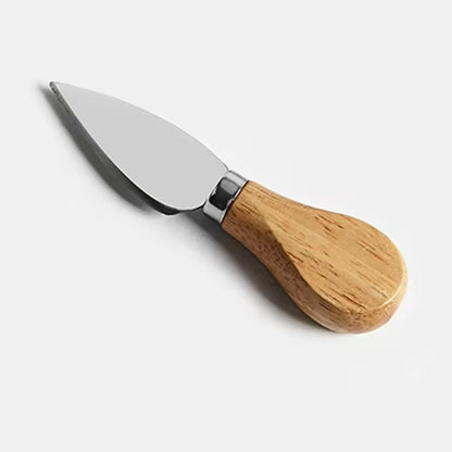 Stainless steel cheese knife set, cheese, milk and butter baking tool set