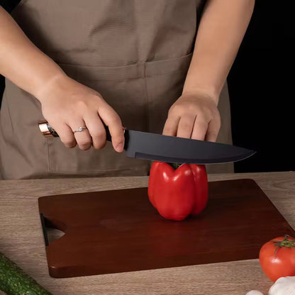 Stainless steel kitchen knife set - 6-piece set