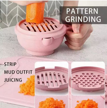 Baby complementary food preparation set, fruit and vegetable puree grinder, grinding bowl