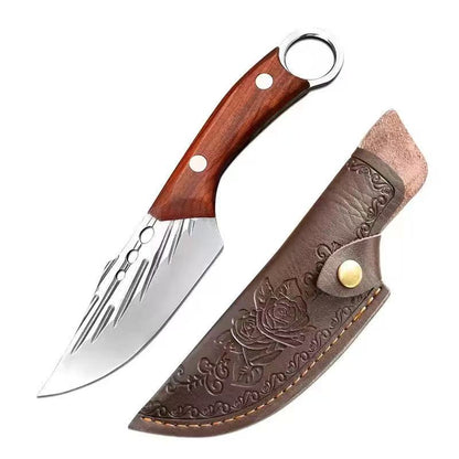 Highly hard and sharp butcher knife / Survival knife for outdoor use