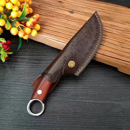 Highly hard and sharp butcher knife / Survival knife for outdoor use