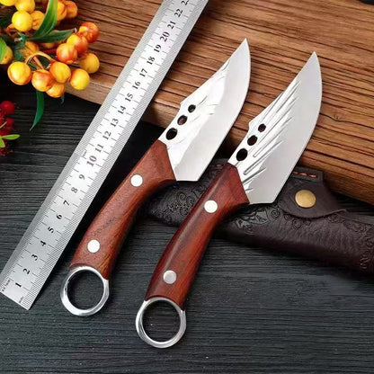 Highly hard and sharp butcher knife / Survival knife for outdoor use