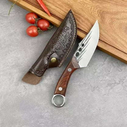 Highly hard and sharp butcher knife / Survival knife for outdoor use