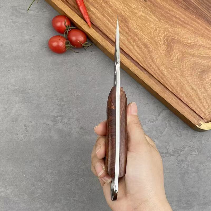 Highly hard and sharp butcher knife / Survival knife for outdoor use