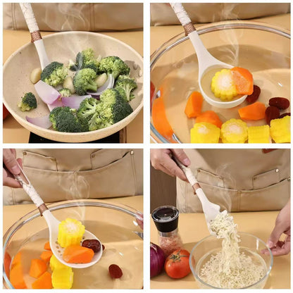 Food-grade silicone kitchenware set - 7-piece set