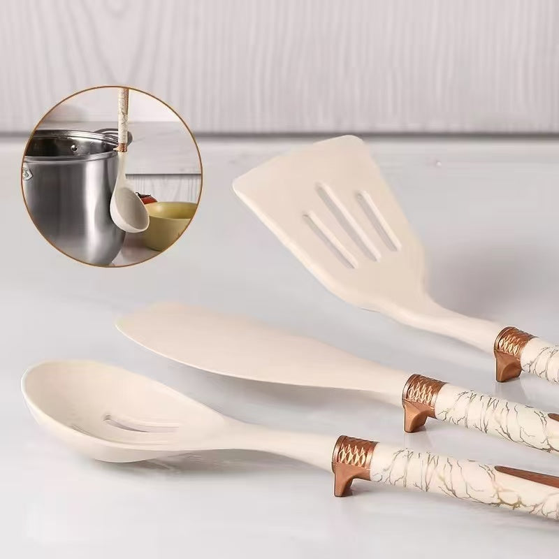 Food-grade silicone kitchenware set - 7-piece set