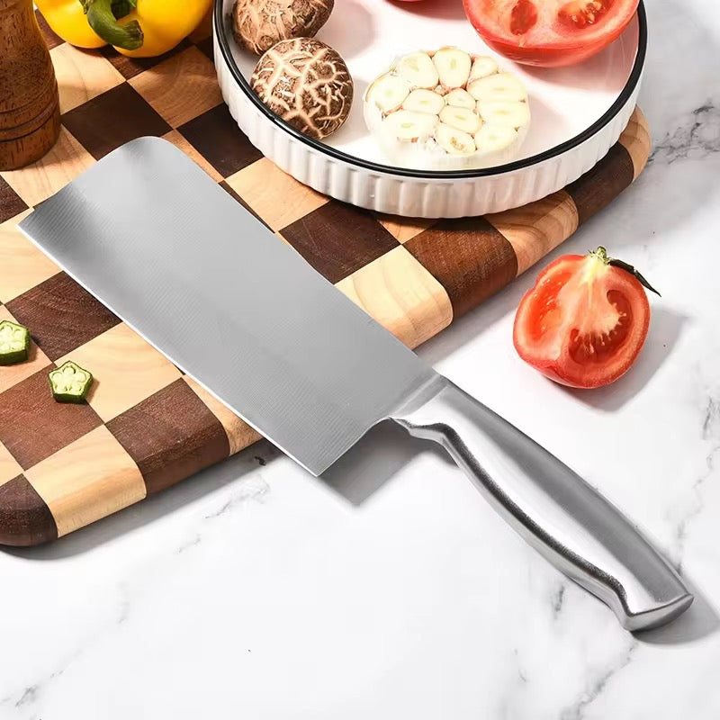 Stainless steel kitchen knife set - 9-piece set