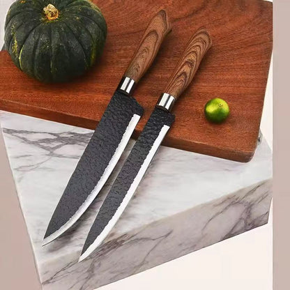 Stainless steel kitchen knife set - 6-piece set