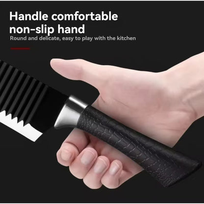 Stainless steel kitchen knife set - 6-piece set