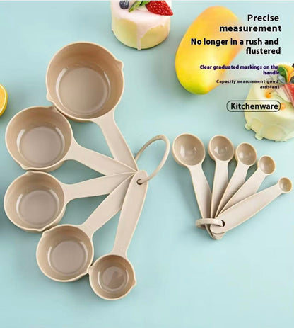 Food-grade silicone cooking and baking tool set - 21-piece set