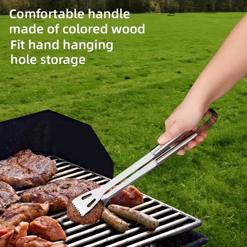 BBQ Stainless Steel Barbecue Tools Set