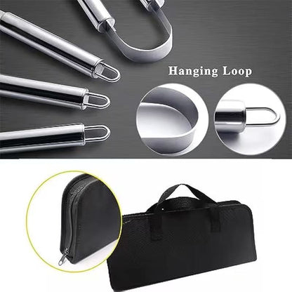 BBQ Stainless Steel Barbecue Tools Set