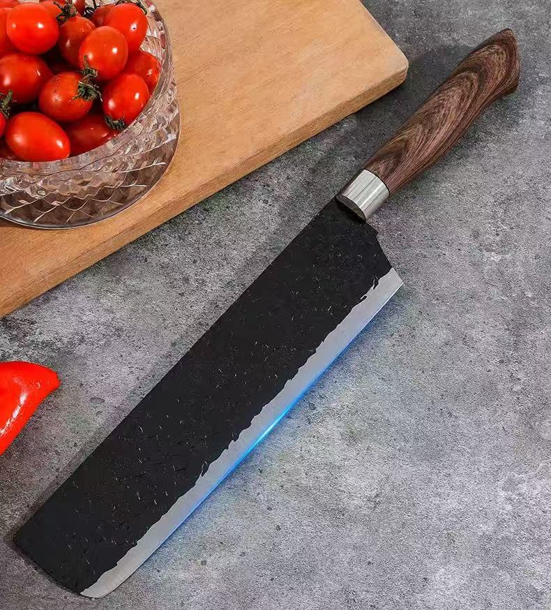 Stainless steel kitchen knife set - 8-piece set
