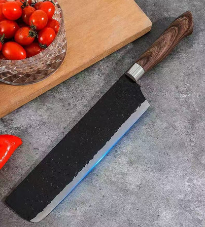 Stainless steel kitchen knife set - 8-piece set