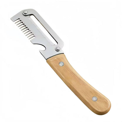 Multifunctional stainless steel household vegetable peeler / onion cutter / bottle opener / melon and fruit slicer