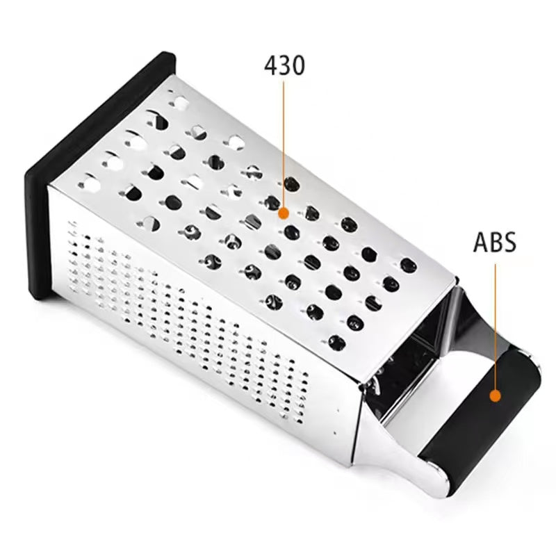 Stainless steel kitchen household vegetable grater
