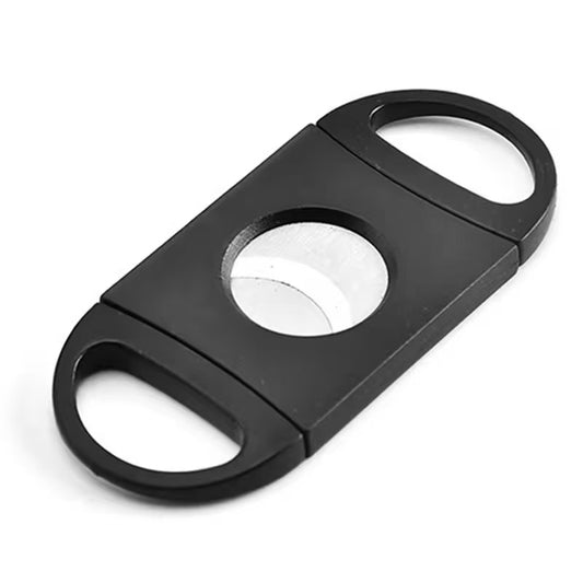 Stainless steel cigar cutter