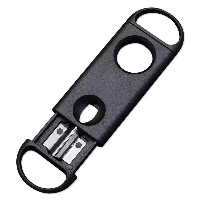 Stainless steel cigar cutter
