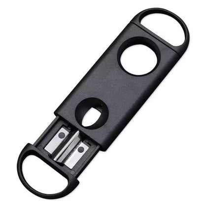 Stainless steel cigar cutter