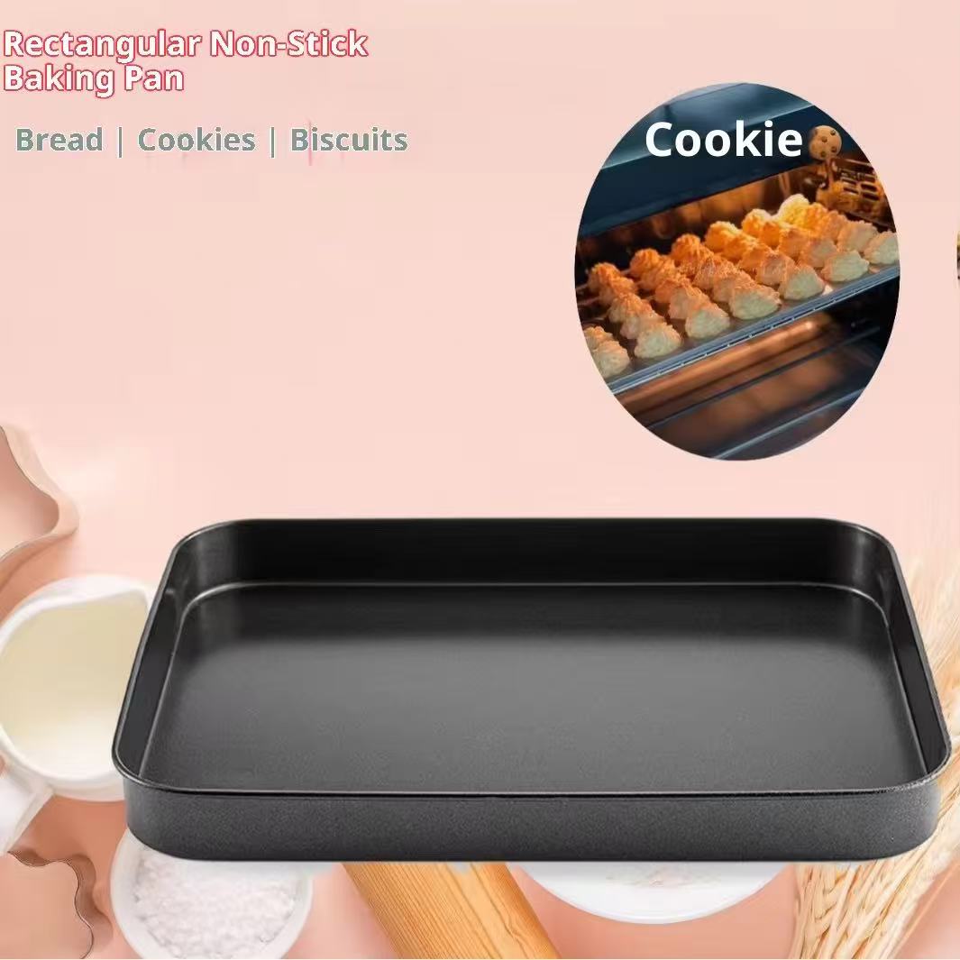10-inch rectangular cake, bread and cookie baking pan