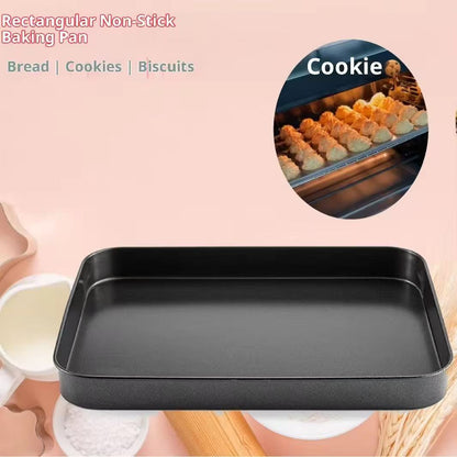 10-inch rectangular cake, bread and cookie baking pan
