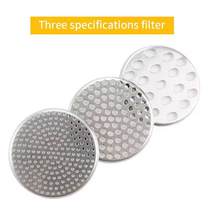 Silicone handle potato masher