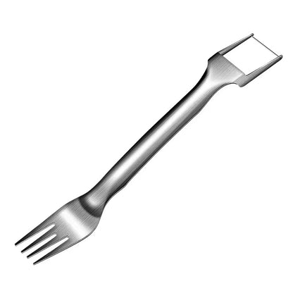 430 stainless steel fruit divider, watermelon dicing tool, fruit fork