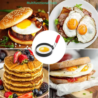 Stainless steel egg frying mold - Egg cooking tool of the highest quality