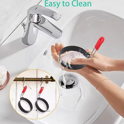 Stainless steel egg frying mold - Egg cooking tool of the highest quality