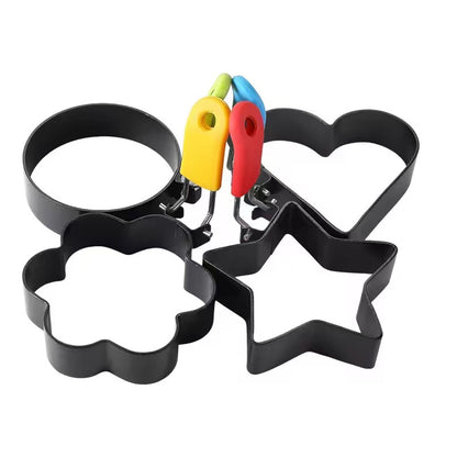 Stainless steel egg frying mold - Egg cooking tool of the highest quality