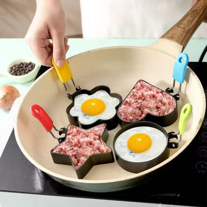 Stainless steel egg frying mold - Egg cooking tool of the highest quality