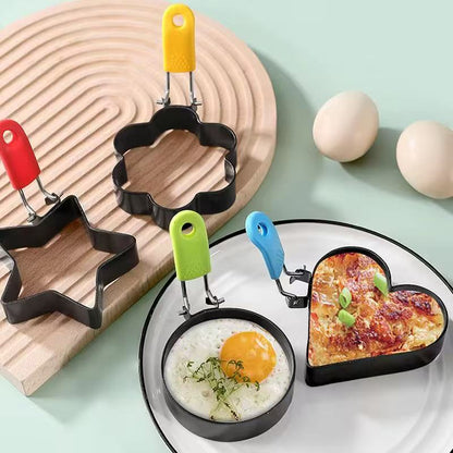 Stainless steel egg frying mold - Egg cooking tool of the highest quality