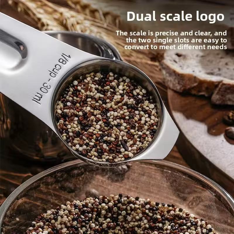 304 stainless steel measuring cup and measuring spoon baking tool set