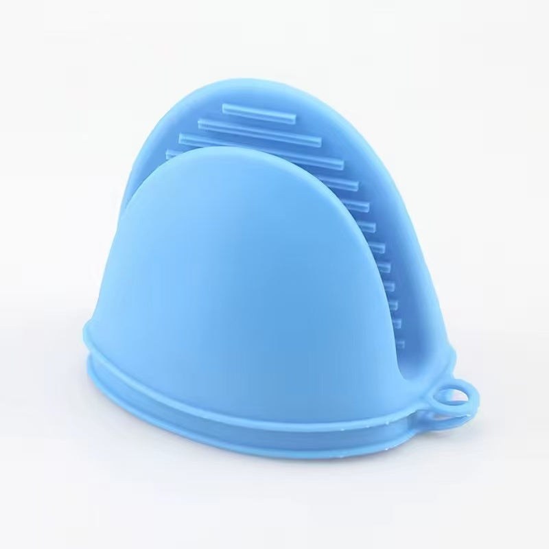Anti-slip and anti-scald gloves, microwave oven heat insulation gloves, oven baking gloves, high-temperature resistant gloves