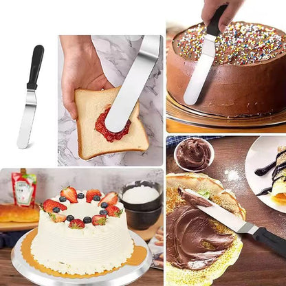 Cake decorating turntable set, DIY baking tool set