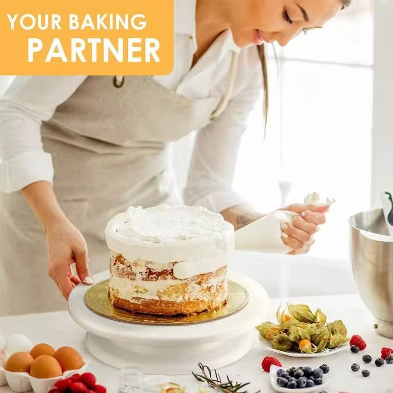 Cake decorating turntable set, DIY baking tool set