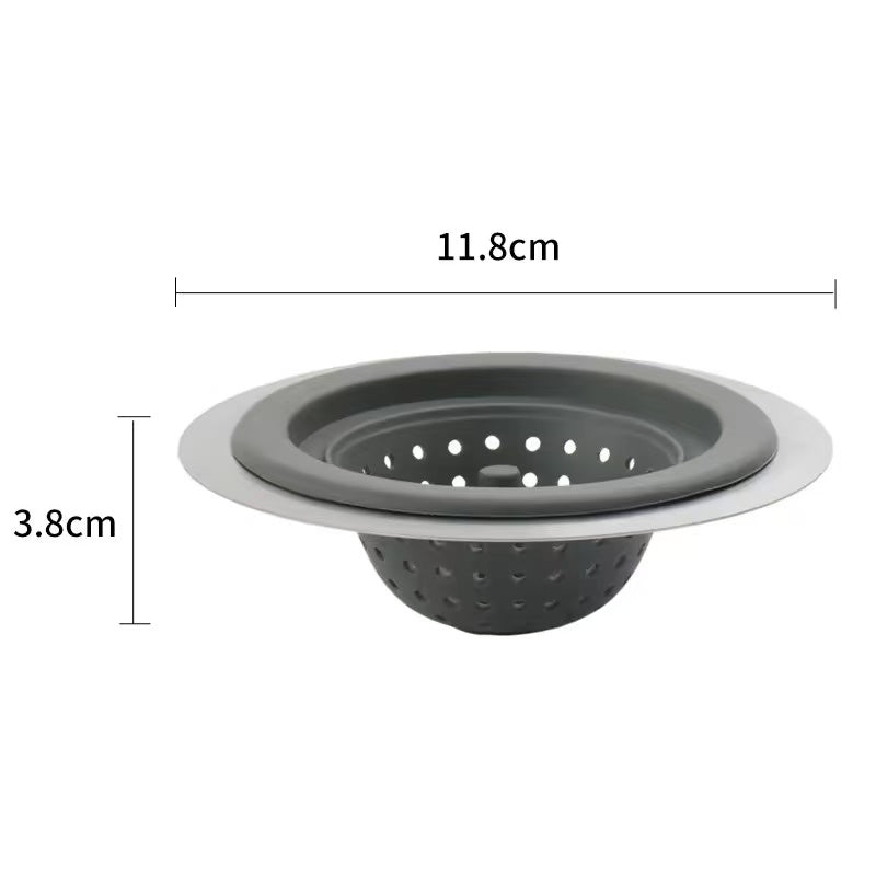Silicone water tank filter screen, sink filter screen