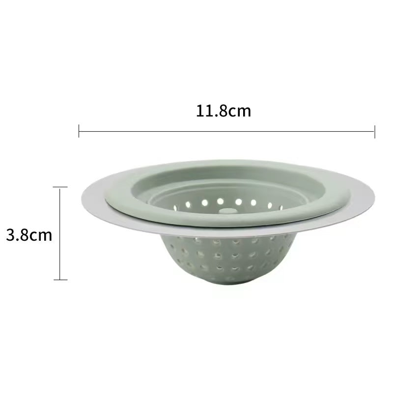 Silicone water tank filter screen, sink filter screen