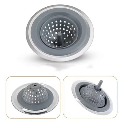 Silicone water tank filter screen, sink filter screen