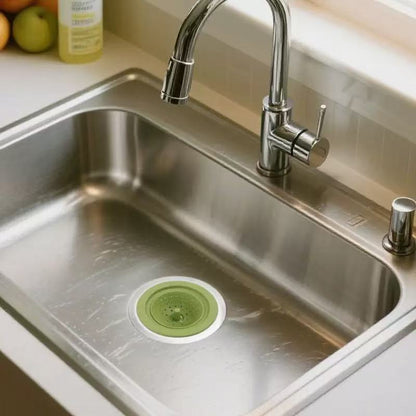 Silicone water tank filter screen, sink filter screen
