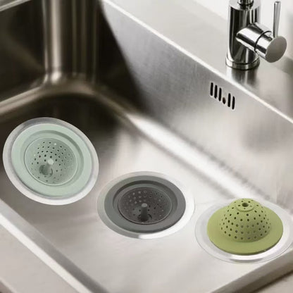 Silicone water tank filter screen, sink filter screen