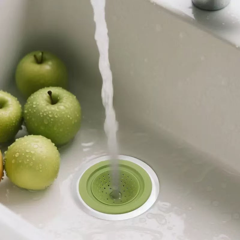 Silicone water tank filter screen, sink filter screen