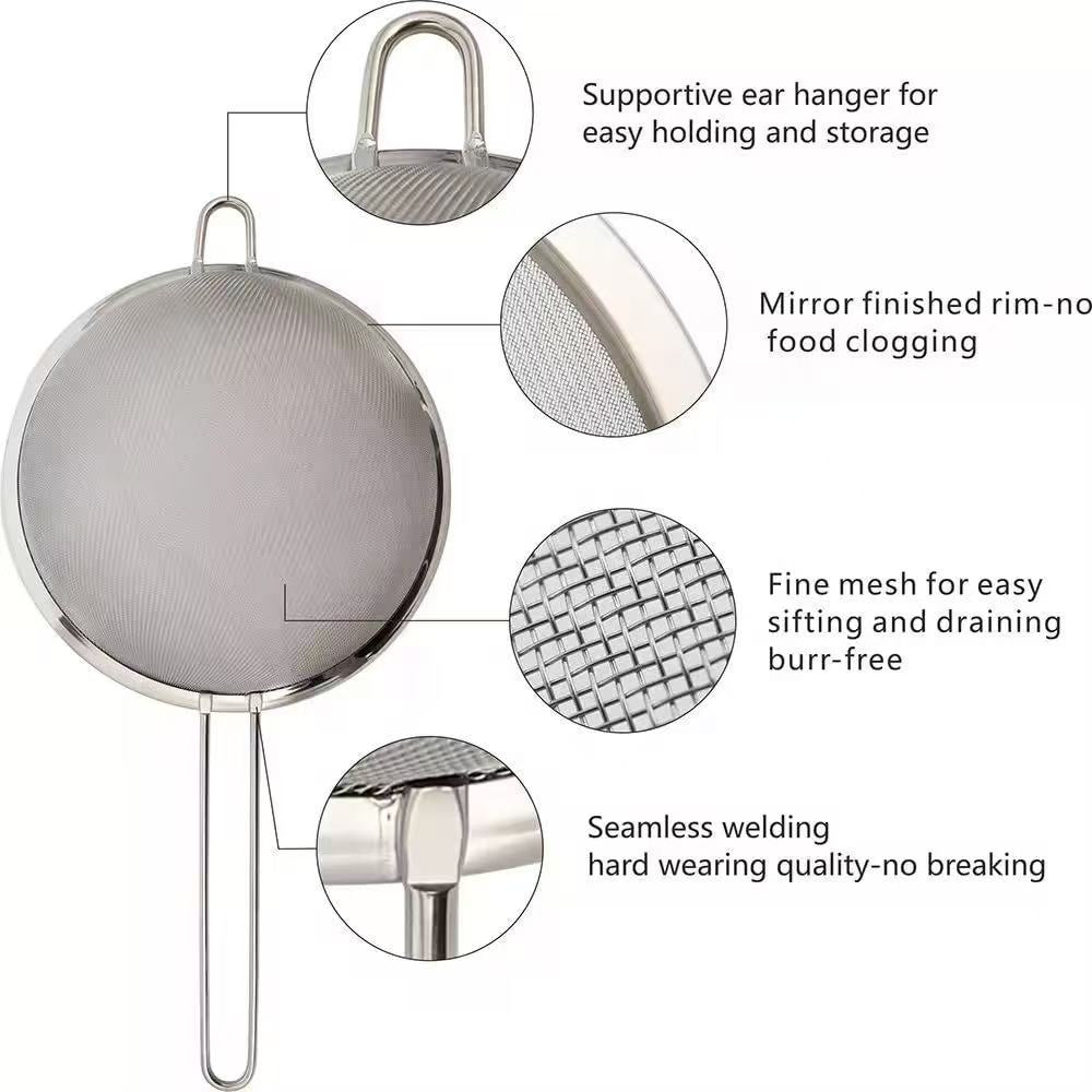 Stainless steel filter screen